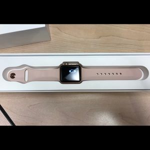 Rose Gold Apple Watch Series 3
